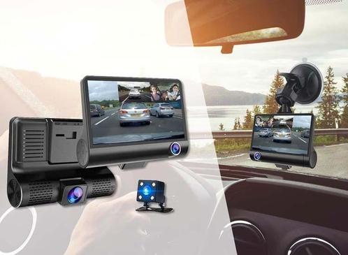 Dash Cam en achteruitrijcamera - Met gratis 32GB SD-kaart, Audio, Tv en Foto, Videocamera's Digitaal, Nieuw, Verzenden