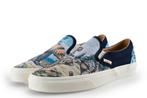 Vans instappers in maat 41 Blauw | 25% korting, Instappers, Zo goed als nieuw, Vans, Verzenden