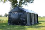 Opslagtent Premium PVC 4x8 mtr in Zwart (4x8 meter), Tuin en Terras, Verzenden, Nieuw