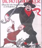 Verbod op colportage op spotprent (lijst optie, Lithos), Antiek en Kunst, Verzenden