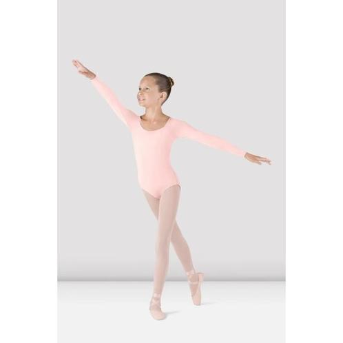 Meisjes Danspakje Meglio met lange mouwen CL5609, Sport en Fitness, Ballet, Verzenden