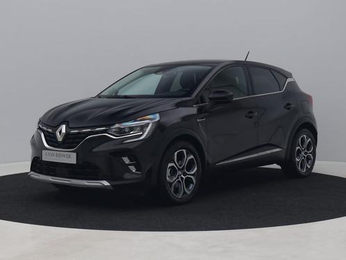 Zakelijke Lease |  Renault Captur, Auto's, Renault, Onderhoudsboekje, Lease, Zwart, Automaat, SUV of Terreinwagen, Overige kleuren