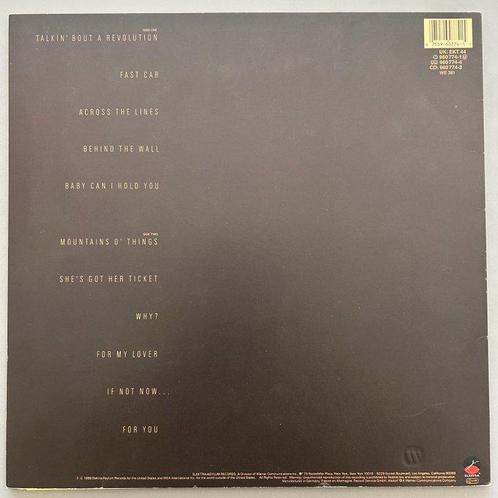 Tracy Chapman - Tracy Chapman (Teldec Pressing, matte, Cd's en Dvd's, Vinyl Singles