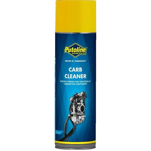 Onderhoudsmiddel carburateur cleaner 500mL spuitbus putoline, Motoren, Onderdelen | Merk-onafhankelijk, Nieuw, Verzenden
