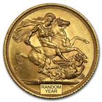 Verenigd Koninkrijk. British Gold Sovereign Queen Elizabeth