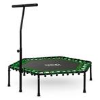 Indoor Fitness Trampoline 127cm | 42 Elastische Banden |..., Overige materialen, Overige typen, Ophalen of Verzenden, Armen