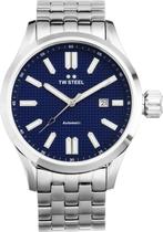 TW Steel VB11 Volante Bracelet automatisch horloge, Overige merken, Staal, Staal, Verzenden