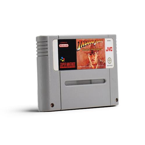 Indiana Jones Greatest Adventures SNES (PAL, Cartridge), Spelcomputers en Games, Games | Nintendo Super NES, Nieuw, Verzenden