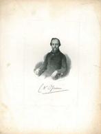 Portrait of Cornelis Willem Opzoomer, Antiek en Kunst