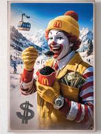 XTC Artist - Ronald Mc Caviar sur toile, Antiek en Kunst