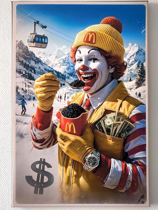 XTC Artist - Ronald Mc Caviar sur toile, Antiek en Kunst, Kunst | Designobjecten