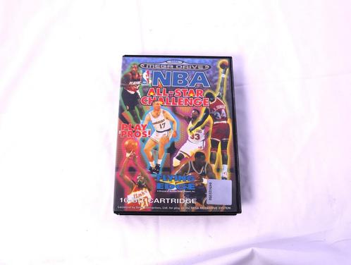 Sega Mega Drive - NBA All-Star Challenge, Spelcomputers en Games, Games | Sega, Ophalen of Verzenden