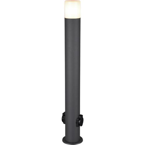 LED Tuinverlichting - Staand Buitenlamp met Stopcontact -, Tuin en Terras, Buitenverlichting, Staande lamp, Nieuw, Led, IJzer