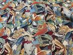 Abstract in Tension – Een textielmeesterwerk geïnspireerd