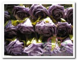 foam roos Lila-Paars gemel. / stuk foam roos Lila, Huis en Inrichting, Woonaccessoires | Kunstplanten en Kunstbloemen, Nieuw, Ophalen of Verzenden