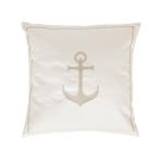 Bootkussen Santorini Ecru 40x40 Set - 2 Stuks, Watersport en Boten, Bootonderdelen, Ophalen of Verzenden, Nieuw