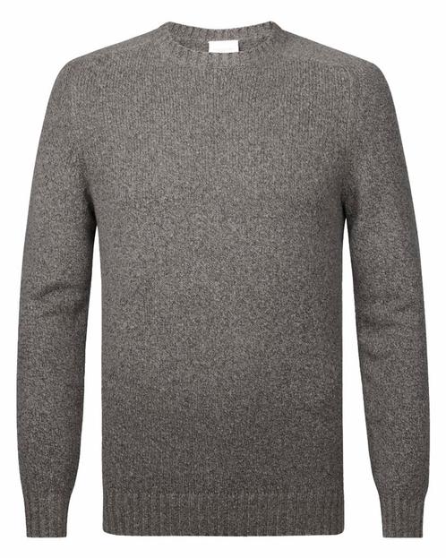Profuomo Trui ronde hals Herenkleding, Kleding | Heren, Truien en Vesten, Bruin, Nieuw, Verzenden
