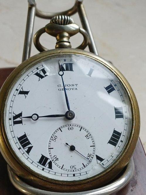 Jost,Genova - 1900-1949, Sieraden, Tassen en Uiterlijk, Horloges | Heren
