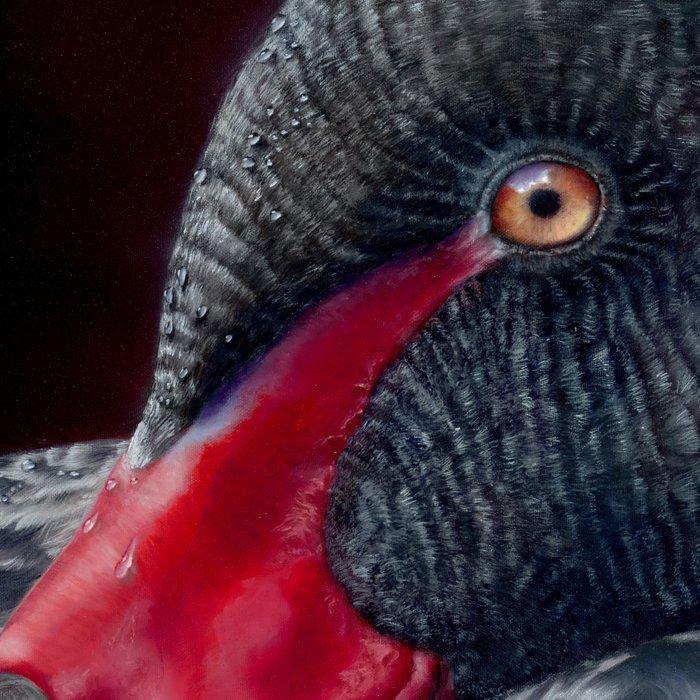 Nanda Hoep - Tranquil Reflections, Antiek en Kunst, Kunst | Schilderijen | Modern