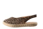 Ayana Espadrilles in maat 41 Panter | 10% korting, Overige kleuren, Verzenden, Zo goed als nieuw, Ayana