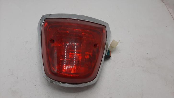 Sym Fiddle 3 / Achterlicht Rood Chrome, Fietsen en Brommers, Brommeronderdelen | Scooters, Overige typen, Ophalen of Verzenden