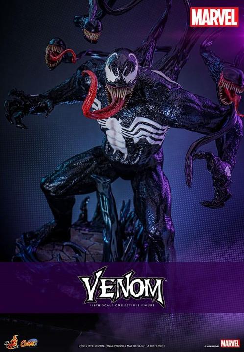 Marvel Comic Masterpiece Action Figure 1/6 Venom 39 cm, Verzamelen, Film en Tv, Nieuw, Ophalen of Verzenden