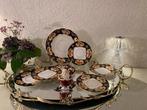 Royal Albert - Gebak/taartset (7) - Heirloom - Porselein, Antiek en Kunst