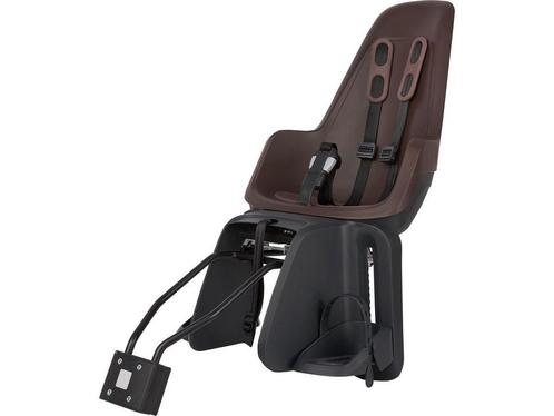 Bobike One Maxi Fietsstoeltje Achter - Coffee brown, Huis en Inrichting, Woonaccessoires | Overige, Zo goed als nieuw, Verzenden