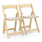 2dekans | Coast Set van 2 Opvouwbare Eetkamerstoelen –, Huis en Inrichting, Stoelen, Ophalen of Verzenden, Zo goed als nieuw