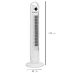 TRUUSK Torenventilator, Staande Ventilator Met 3 Ventilatien, Verzenden, Nieuw