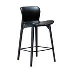 *WOONWINKEL* Dan-Form Paragon Design Counter Barstoel Zwart, Huis en Inrichting, Barkrukken, Verzenden, Nieuw