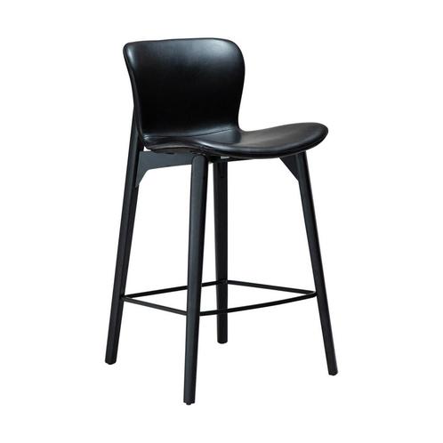 *WOONWINKEL* Dan-Form Paragon Design Counter Barstoel Zwart, Huis en Inrichting, Barkrukken, Nieuw, Verzenden
