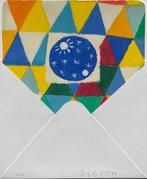 Joe Tilson (1928) - Postcard from Venice, Cielo stellato