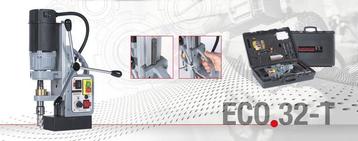 Euroboor ECO32-T magneetboormachine + gratis kernborenset beschikbaar voor biedingen