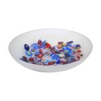 Millefiori - muranoglas - (fruit)schaal, Huis en Inrichting, Woonaccessoires | Dienbladen, Nieuw