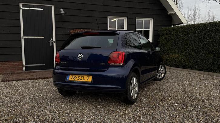 Volkswagen Polo 1.2 TSI Highline NAP 2012, Auto's, Volkswagen, Origineel Nederlands, Te koop, Handgeschakeld, Hatchback, Blauw