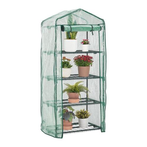 Broeikas / Tuinkas - 66 x 162 x 48 cm - PE Folie, Tuin en Terras, Kassen, Nieuw, Verzenden