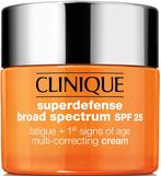 CLINIQUE SUPERDEFENCE BROAD SPECTRUM SPF 25 GEZICHTSCREME .., Sieraden, Tassen en Uiterlijk, Uiterlijk | Gezichtsverzorging, Verzenden