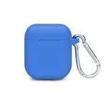 Case voor Airpod - siliconen hoesjee - Blauw, Ophalen of Verzenden, Nieuw