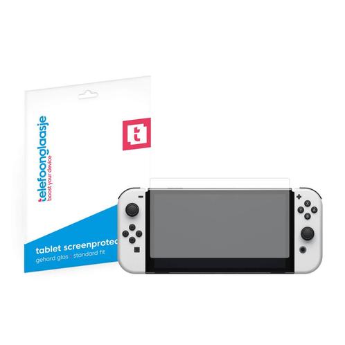 Screenprotector voor Nintendo Switch OLED Standard Fit, Telecommunicatie, Mobiele telefoons | Toebehoren en Onderdelen, Bescherming