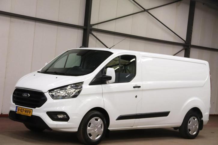Ford Transit Custom 2.0 TDCI L2H1 LANG AUTOMAAT EURO 6, Auto's, Bestelauto's, Dealer onderhouden, Onderhoudsboekje, Automaat, BTW verrekenbaar