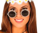 Ronde Bril Glitter, Verzenden, Nieuw