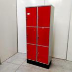 6-deurs lockerkast - 190x80x40 cm, Huis en Inrichting, Ophalen of Verzenden, Nieuw