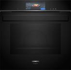 Siemens iQ700 HS958GCB1 stoomoven Middelmaat Zwart Touch, Witgoed en Apparatuur, Ovens, Ophalen of Verzenden, Nieuw