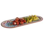 GGM Gastro | (6 stuks) Bord - ARABESQUE - Melamine - |, Verzenden, Nieuw, Effen, Bord(en)