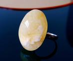 Vintage Butterscotch Natuurlijke Baltische Amber Ring -