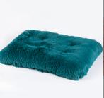 Fluffy Hondenkussen  Maat S 65x48cm Petrol (hondenmand), Dieren en Toebehoren, Ophalen of Verzenden, Nieuw, Overige