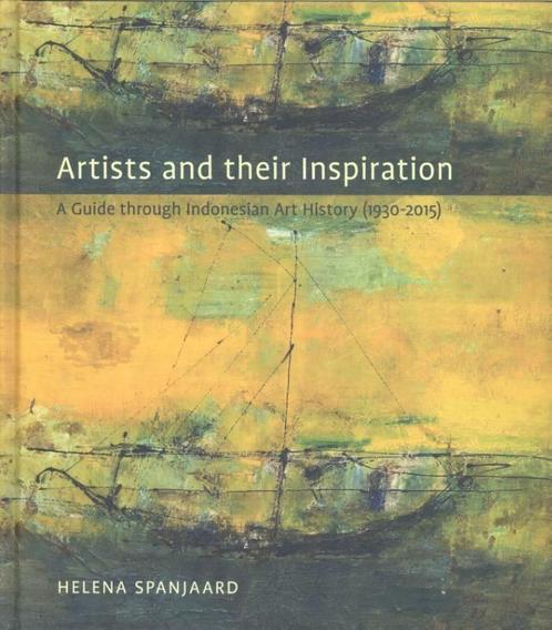 Artists and their inspiration 9789460223877 Helena Spanjaard, Boeken, Kunst en Cultuur | Beeldend, Zo goed als nieuw, Verzenden