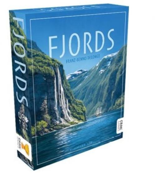 Fjords - Bordspel | Grail Games - Gezelschapsspellen, Hobby en Vrije tijd, Gezelschapsspellen | Bordspellen, Nieuw, Verzenden