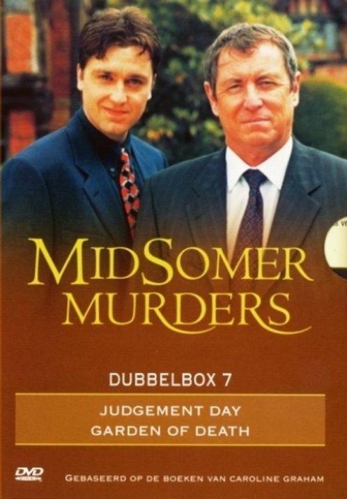 Midsomer Murders - Dubbelbox 7 DVD, Cd's en Dvd's, Dvd's | Actie, Verzenden